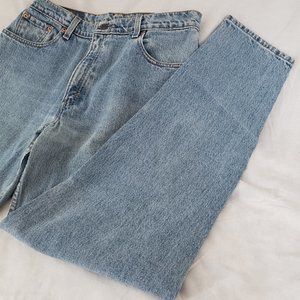 Levi's 550 Stone Washed Jeans Womens/Jr -Sz 13